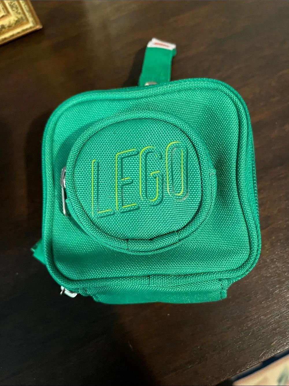 Lego Green Mini Square Backpack with Embroidered Logo